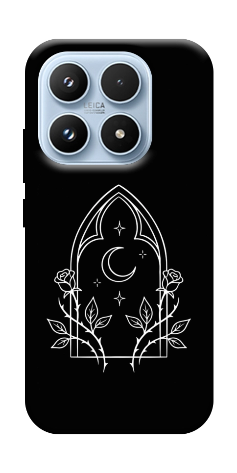Чехол Gothic roses для Xiaomi 17