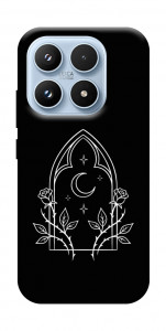 Чехол Gothic roses для Xiaomi 17