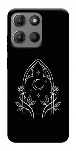 Чохол Gothic roses для Motorola Moto G15 Power