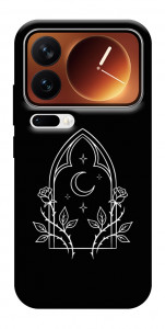 Чехол Gothic roses для Xiaomi 17 Pro Max