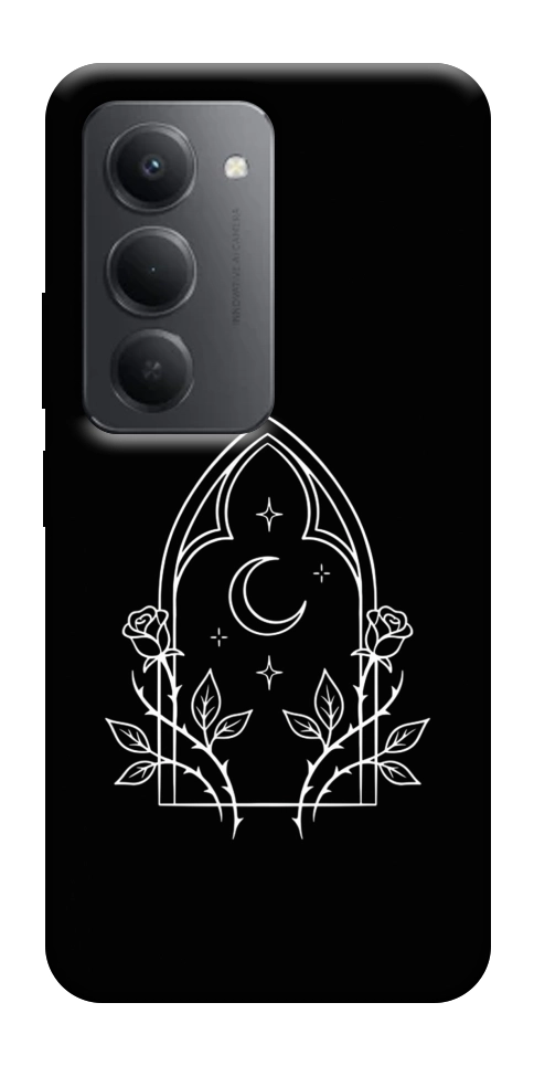 Чехол Gothic roses для Xiaomi Redmi 15 (Global)