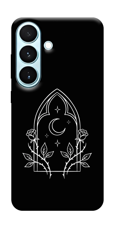 Чехол Gothic roses для Galaxy S26