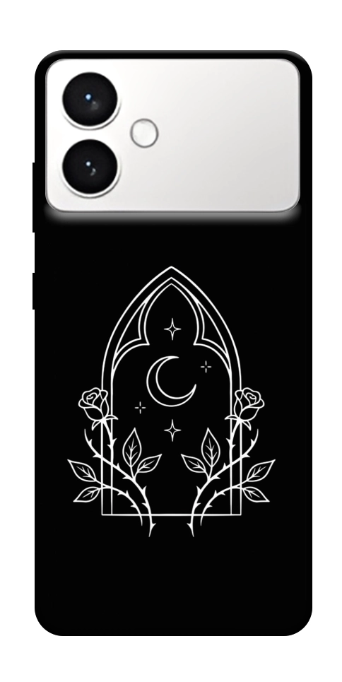 Чехол Gothic roses для Galaxy S26 Edge