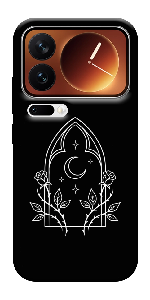 Чехол Gothic roses для Xiaomi 17 Pro