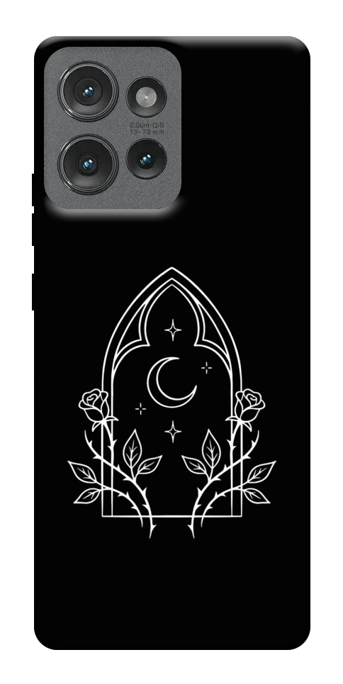 Чехол Gothic roses для Motorola Edge 50