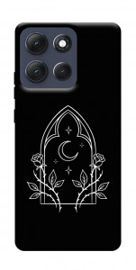 Чехол Gothic roses для Motorola Moto G86 Power