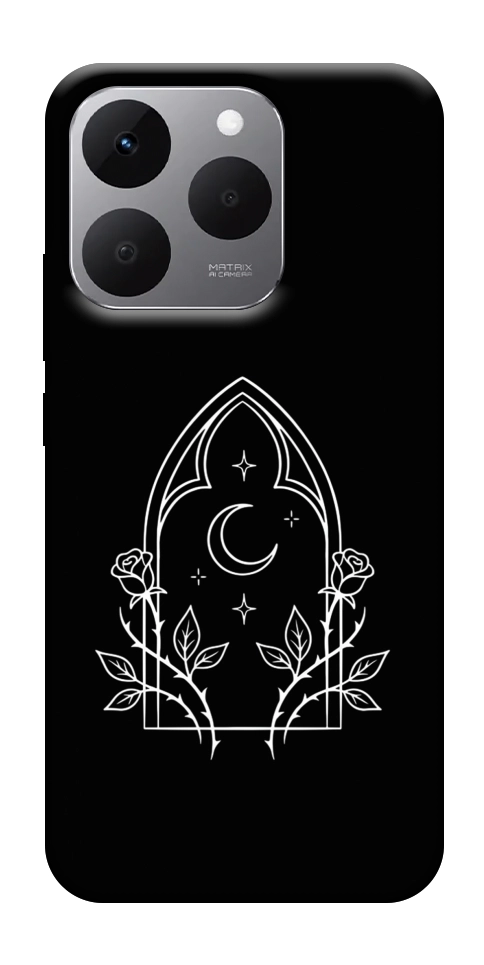 Чехол Gothic roses для Realme 15T