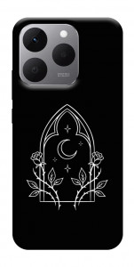 Чехол Gothic roses для Realme 15T
