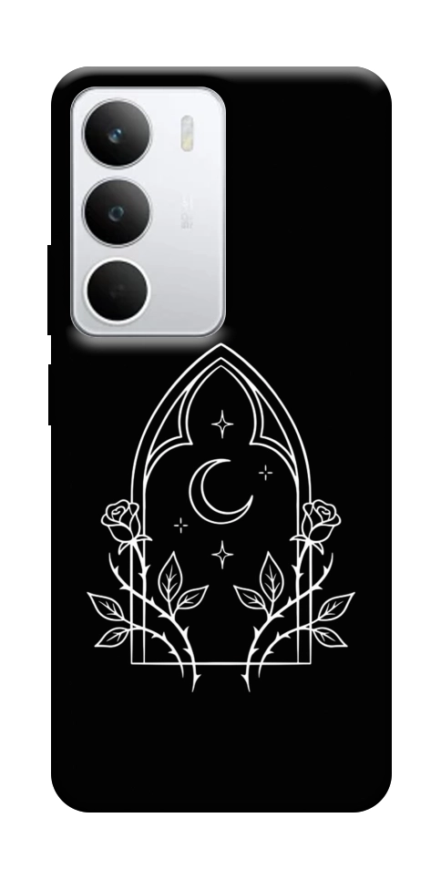 Чехол Gothic roses для Realme C71