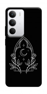 Чехол Gothic roses для Realme C71