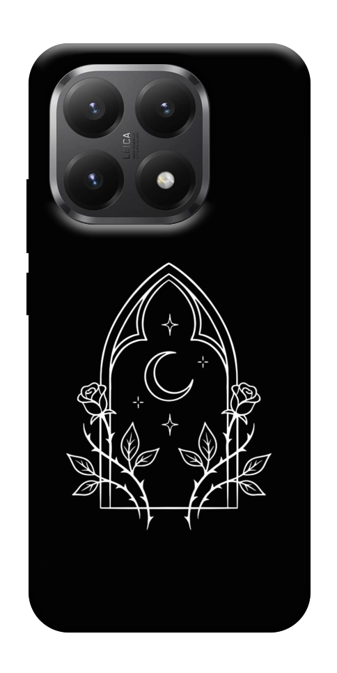 Чехол Gothic roses для Xiaomi 15T
