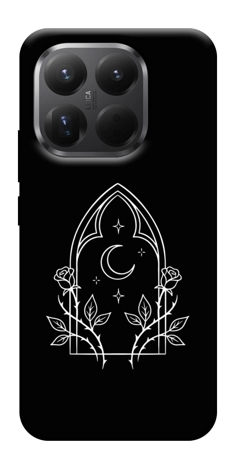 Чехол Gothic roses для Xiaomi 15T Pro