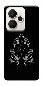 Чехол Gothic roses для Realme 15