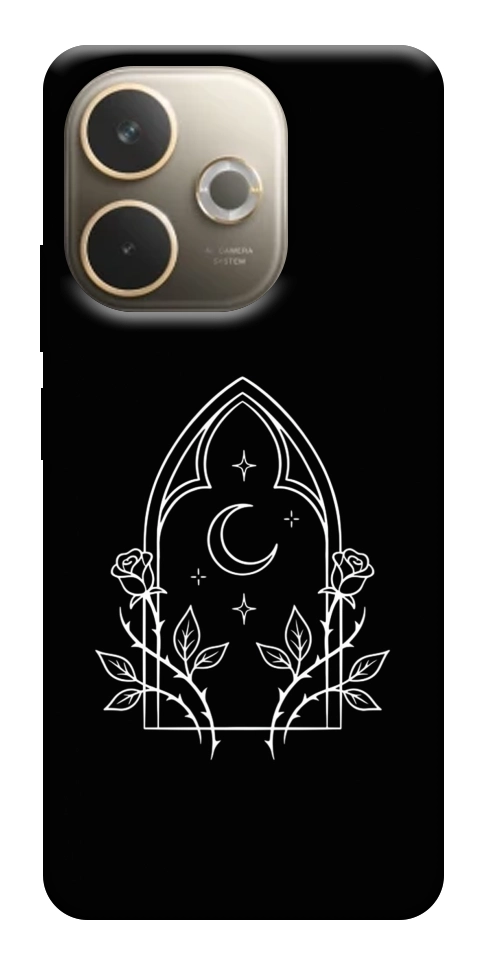 Чехол Gothic roses для Oppo A5 Pro 4G