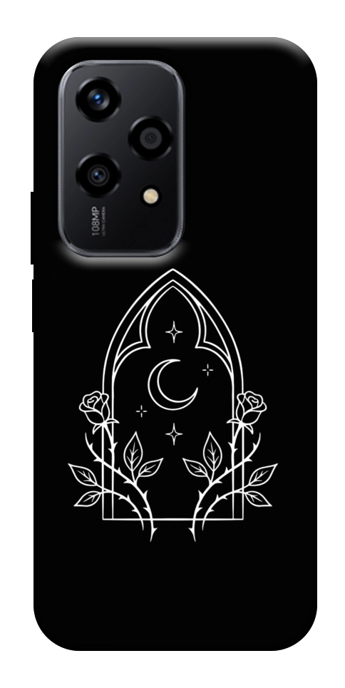 Чехол Gothic roses для Huawei Honor 200 Lite