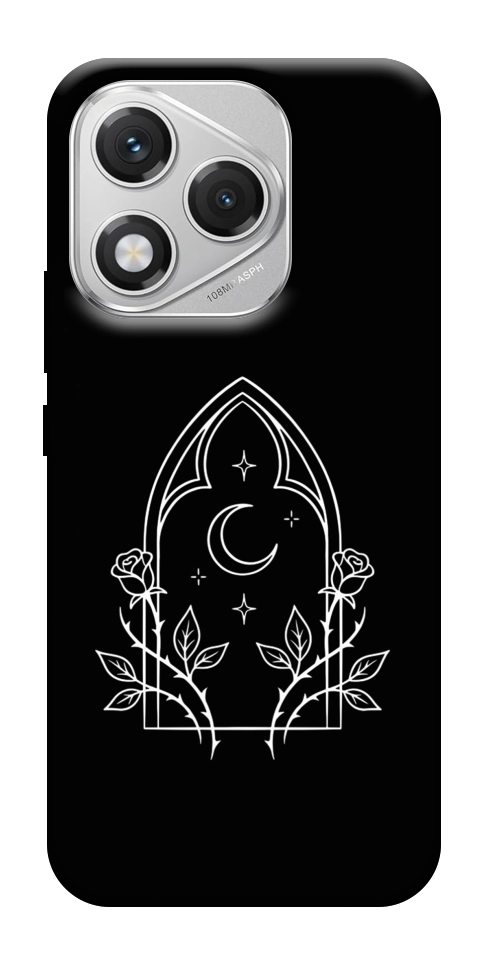 Чехол Gothic roses для Huawei Honor 400 Lite