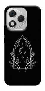 Чехол Gothic roses для Huawei Honor 400 Lite