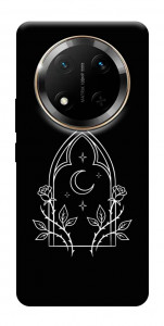 Чехол Gothic roses для Huawei Honor X9c