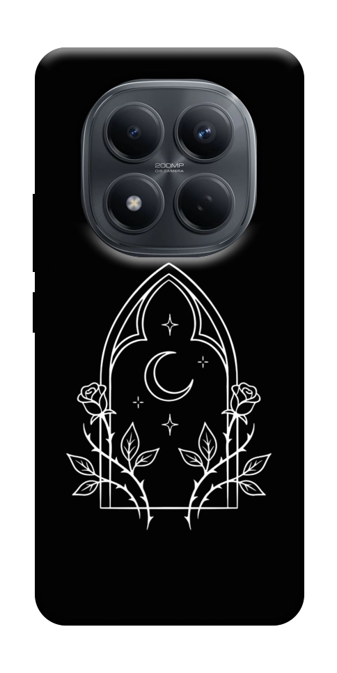 Чехол Gothic roses для Xiaomi Redmi Note 15 Pro 4G