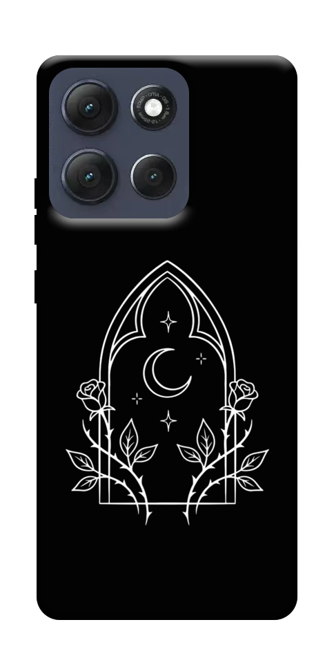Чехол Gothic roses для Motorola Moto G86 5G