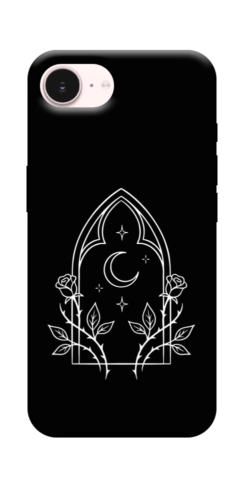 Чехол Gothic roses для iPhone 17e