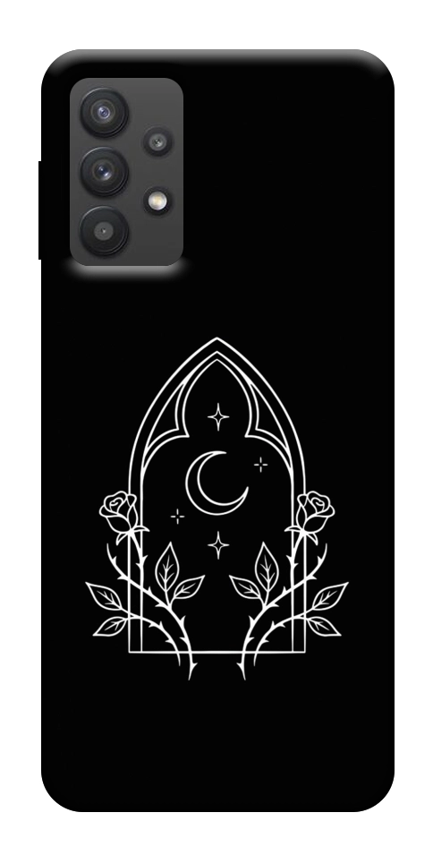 Чехол Gothic roses для Galaxy A32 5G