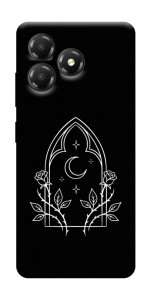 Чехол Gothic roses для ZTE Blade A36
