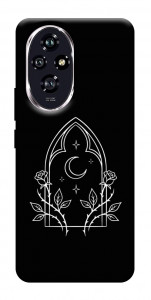 Чехол Gothic roses для Huawei Honor 200