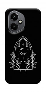 Чехол Gothic roses для Huawei Honor 400