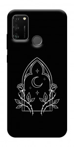 Чохол Gothic roses для Huawei Honor 9A
