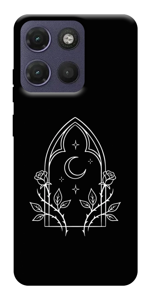 Чехол Gothic roses для Motorola Moto G17