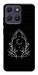 Чехол Gothic roses для Motorola Moto G17
