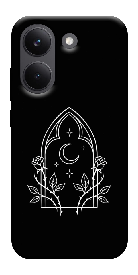 Чехол Gothic roses для Xiaomi Poco X8 Pro