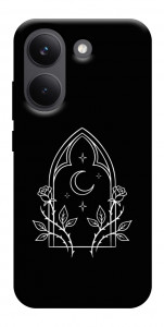 Чехол Gothic roses для Xiaomi Poco X8 Pro
