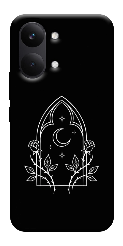 Чехол Gothic roses для Xiaomi Poco X8 Pro Max