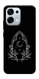 Чехол Gothic roses для Oppo A6 Pro 5G