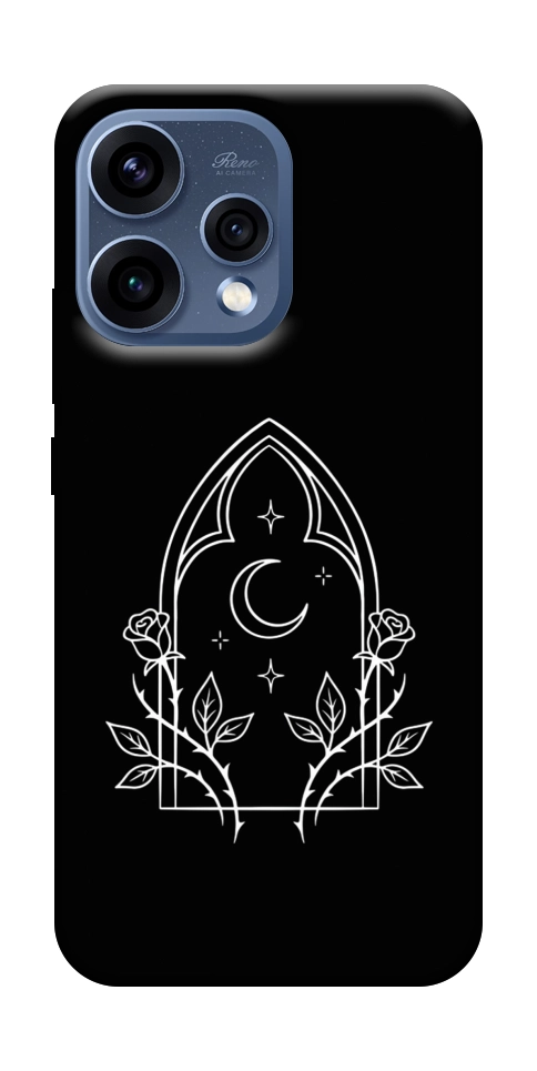 Чехол Gothic roses для Oppo Reno 15