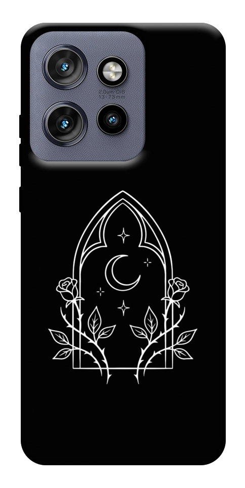 Чехол Gothic roses для Motorola Edge 60 Neo