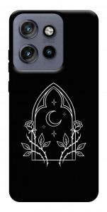 Чехол Gothic roses для Motorola Edge 60 Neo