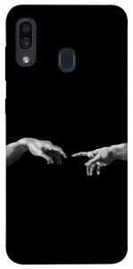 Чехол The touch для Samsung Galaxy A20 A205F