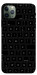 Чехол Keyboard для iPhone 11 Pro Max