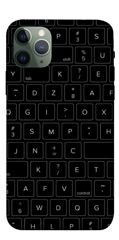 Чехол Keyboard для iPhone 11 Pro