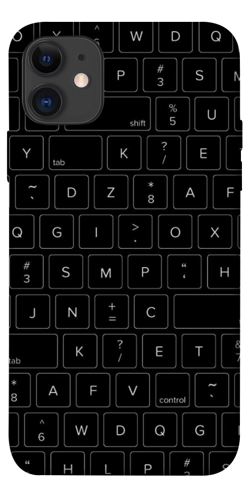 Чехол Keyboard для iPhone 11