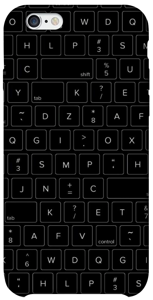 Чехол Keyboard для iPhone 6