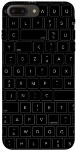 Чехол Keyboard для iPhone 8 plus (5.5")