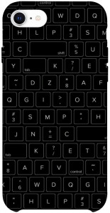 Чехол Keyboard для iPhone SE (2020)