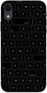Чехол Keyboard для iPhone XR