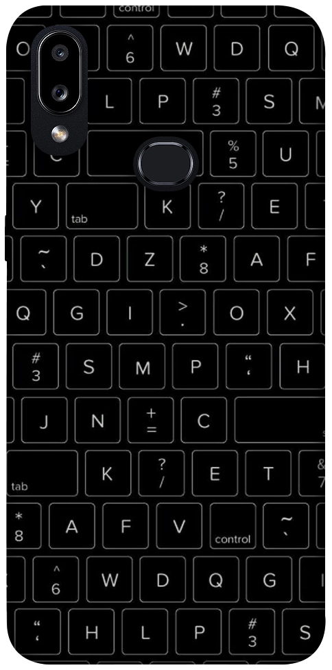 Чохол Keyboard для Galaxy A10s (2019)