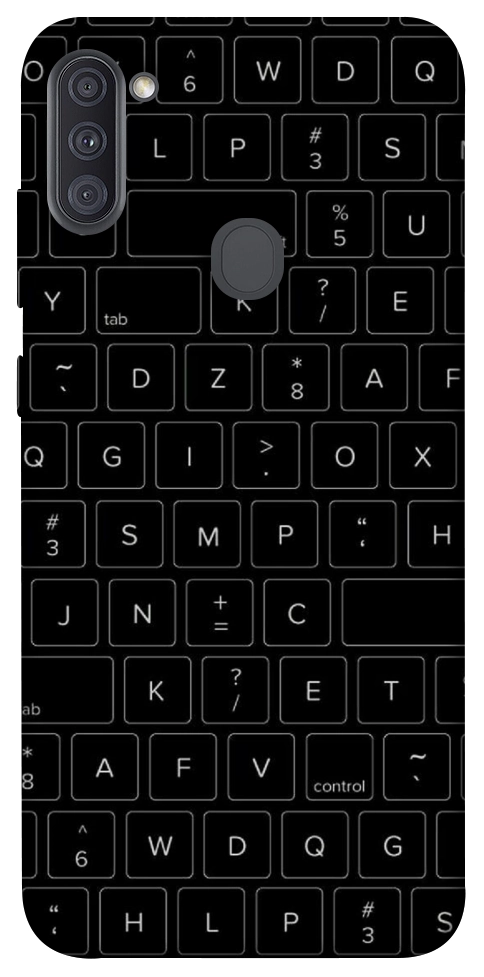 Чехол Keyboard для Galaxy A11 (2020)