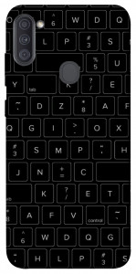 Чехол Keyboard для Galaxy A11 (2020)